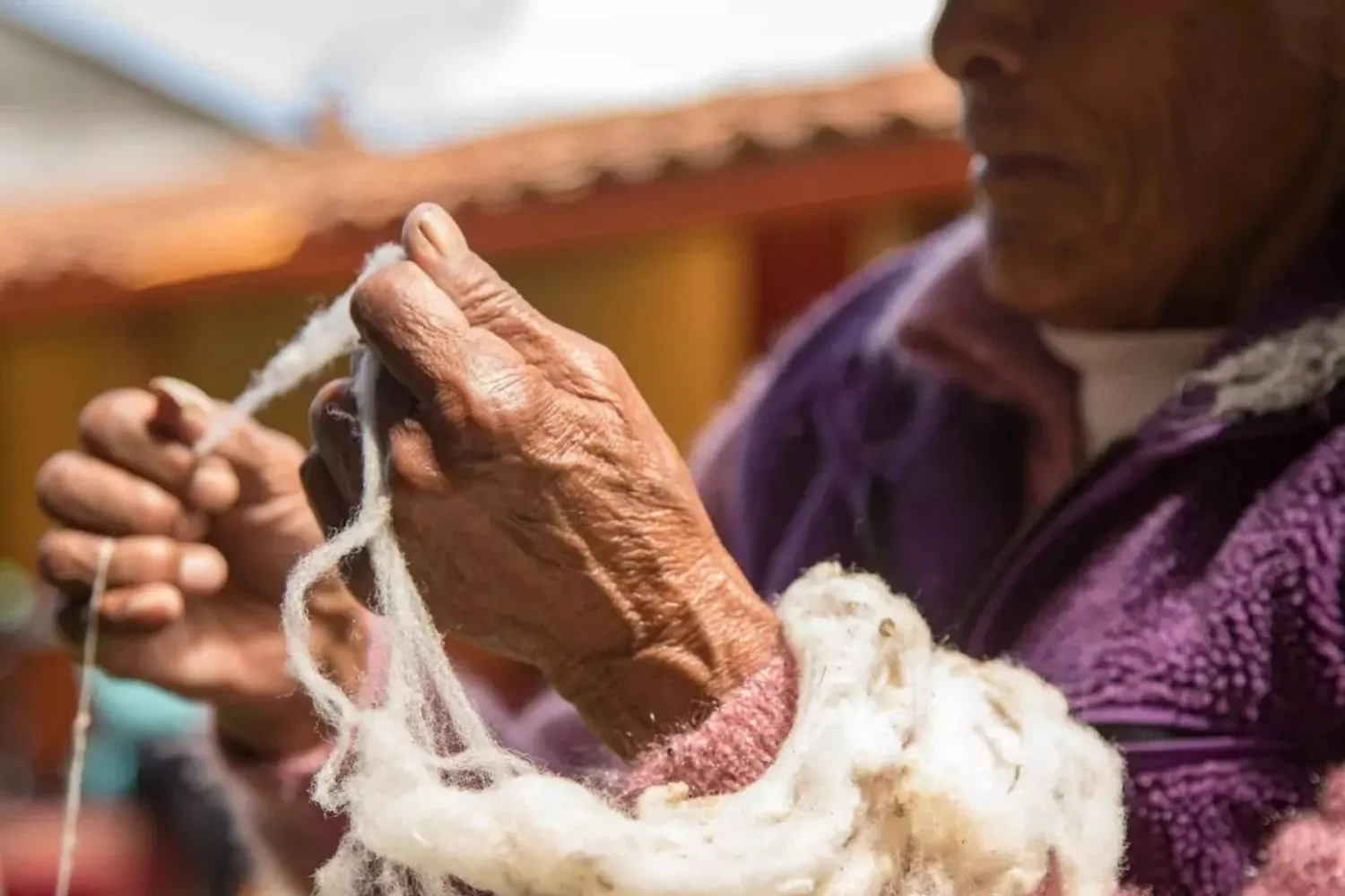 Sacred Valley Weaving
