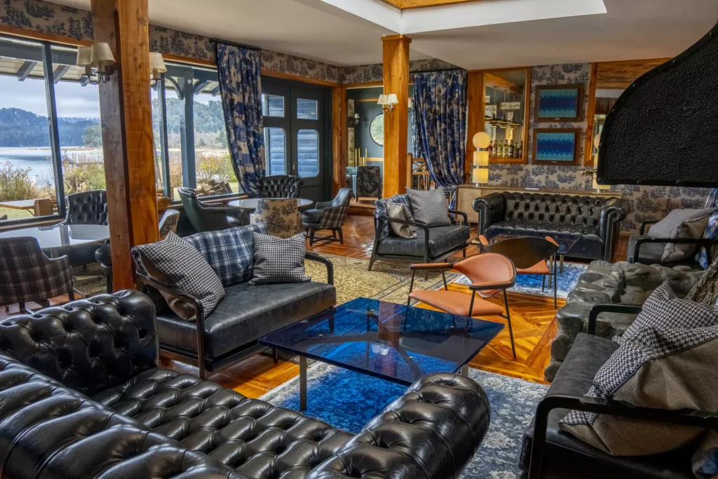 Las Balsas - Living room