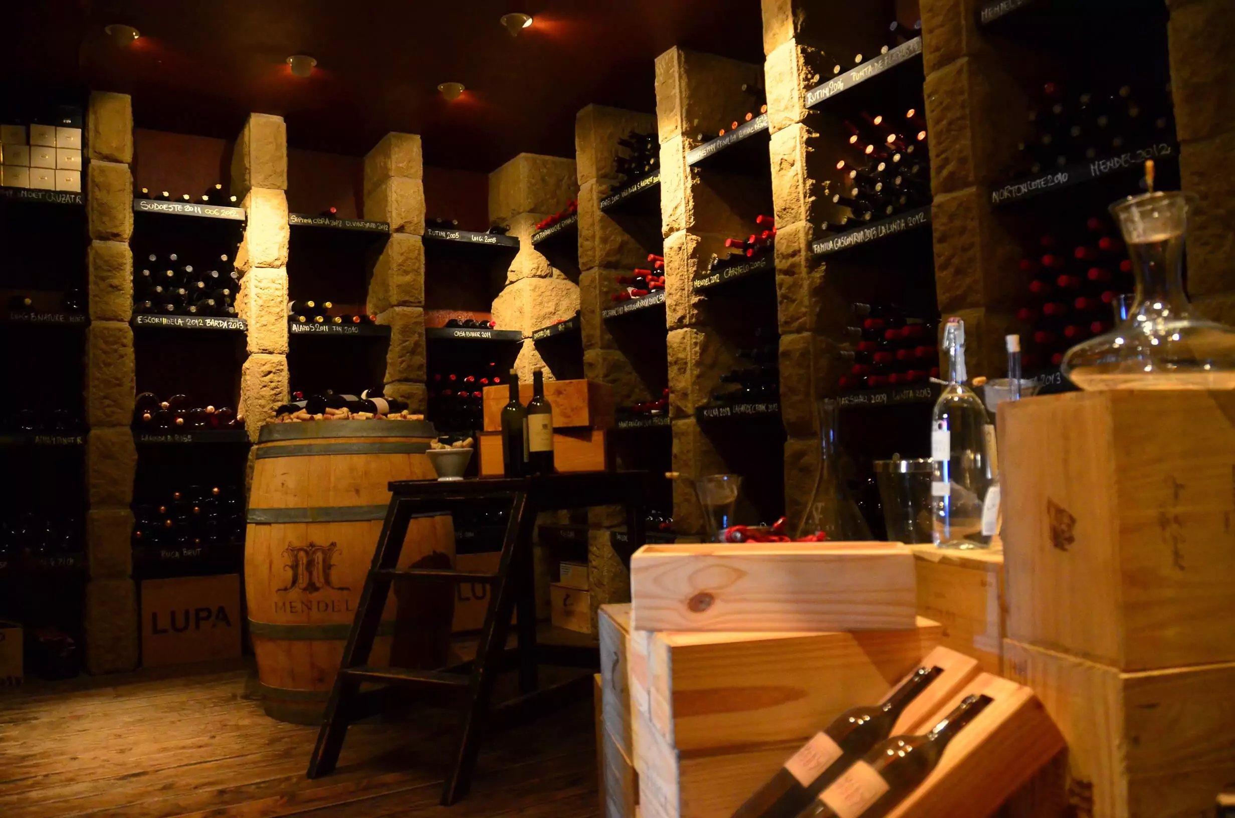 Las Balsas - Wine Cellar