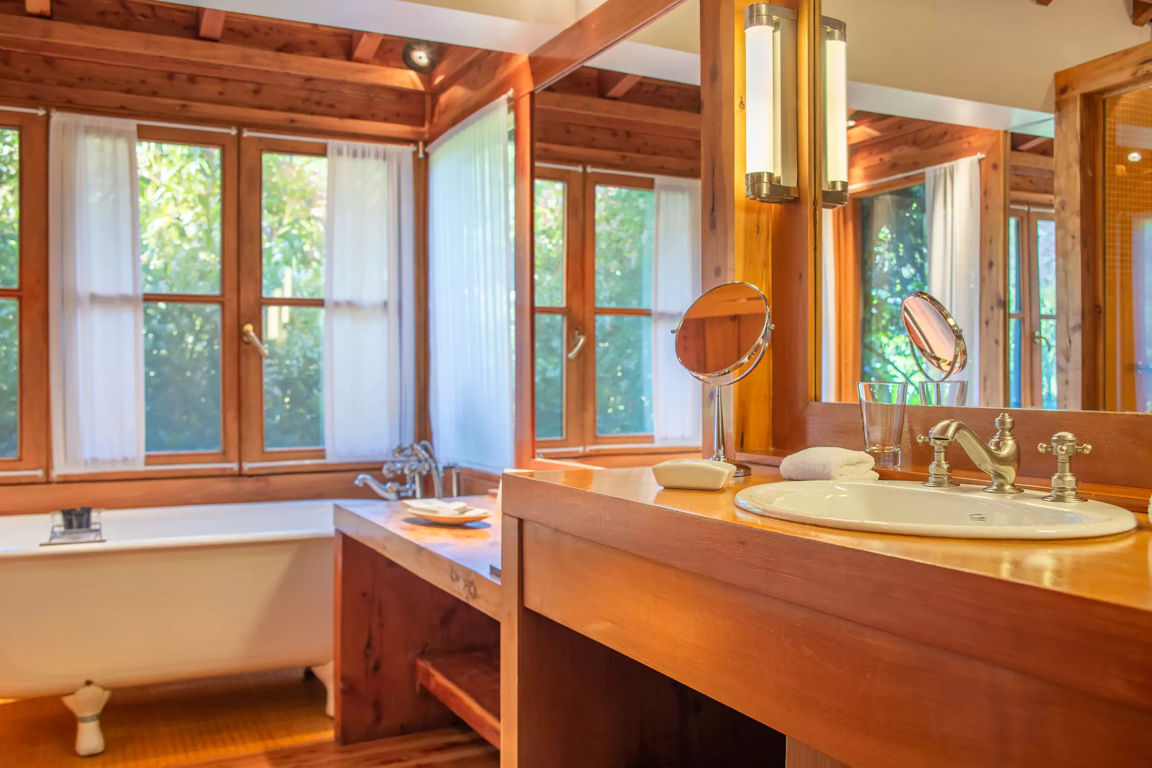 Las Balsas - Corner Suite Bathroom
