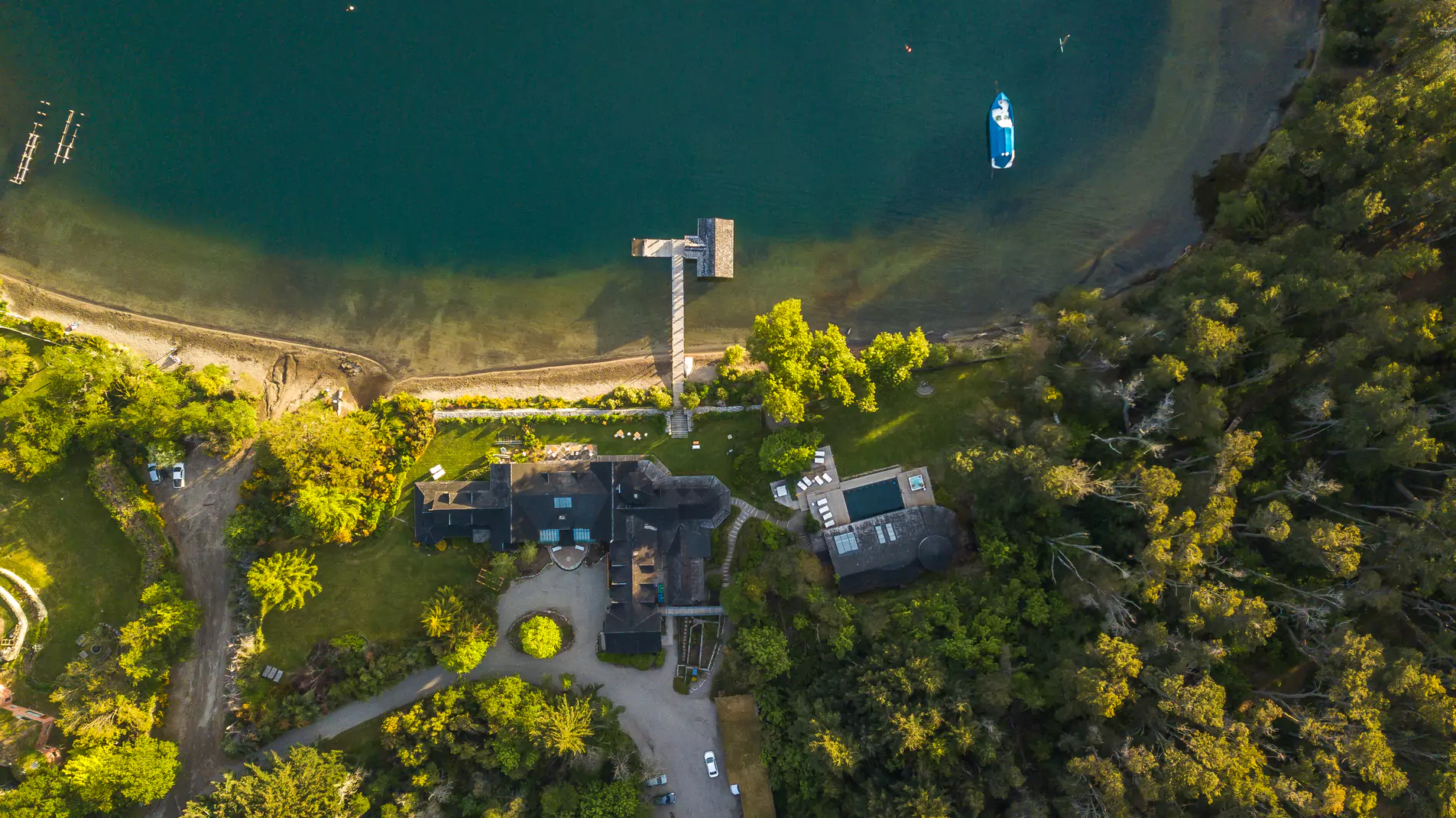 Las Balsas - Aerial View