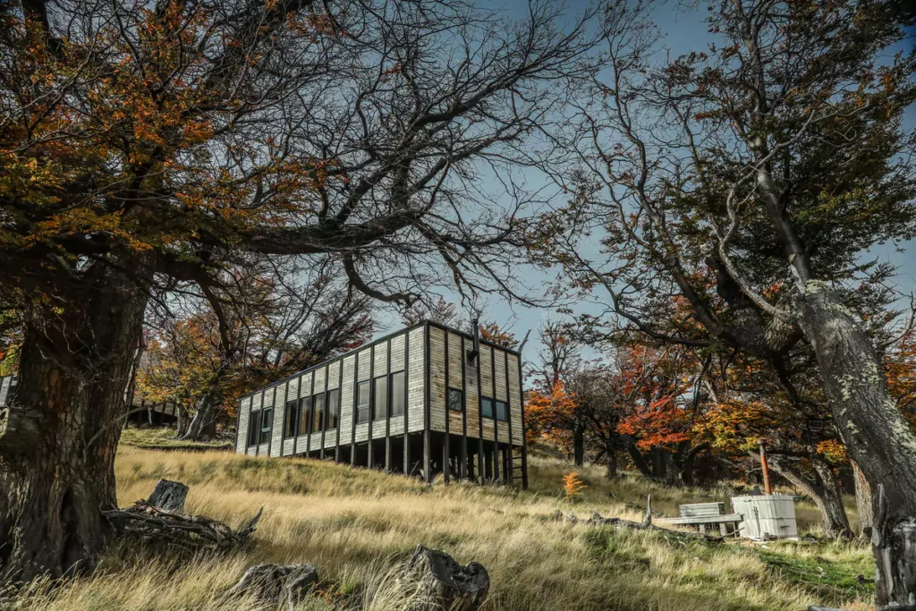 Awasi Patagonia Private Villa Exterior