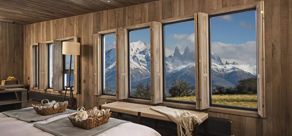 Awasi Patagonia Interiors Villa View