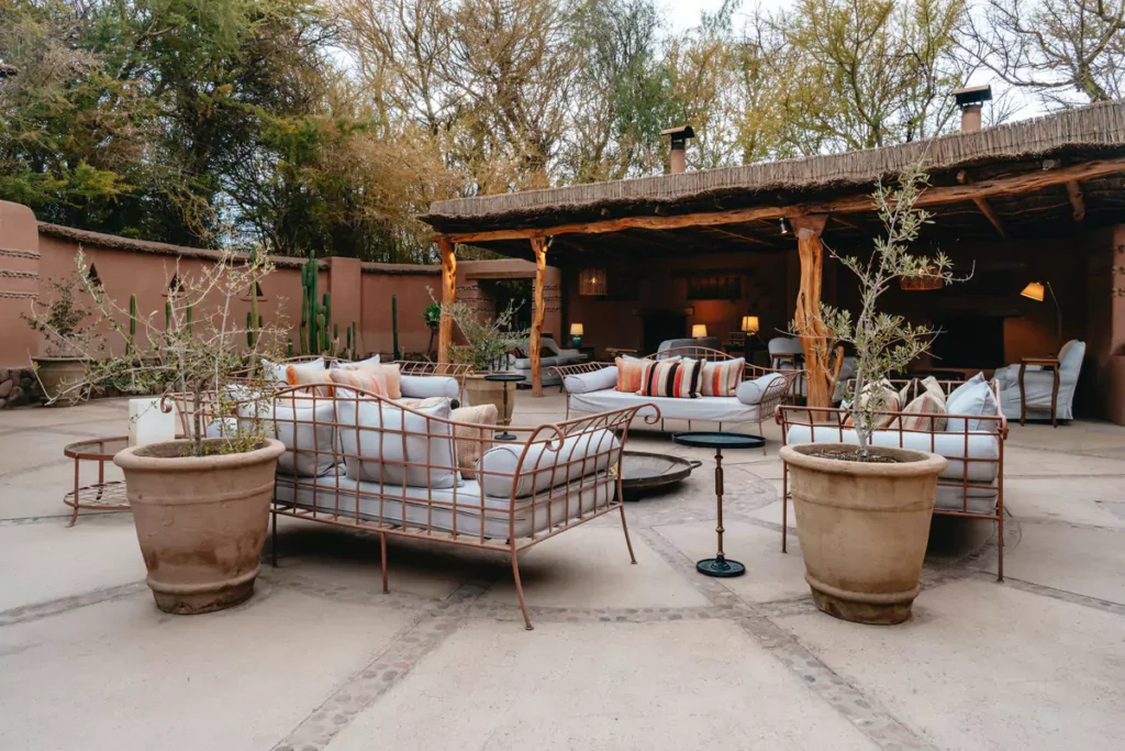 Atacama Outdoor Living Area