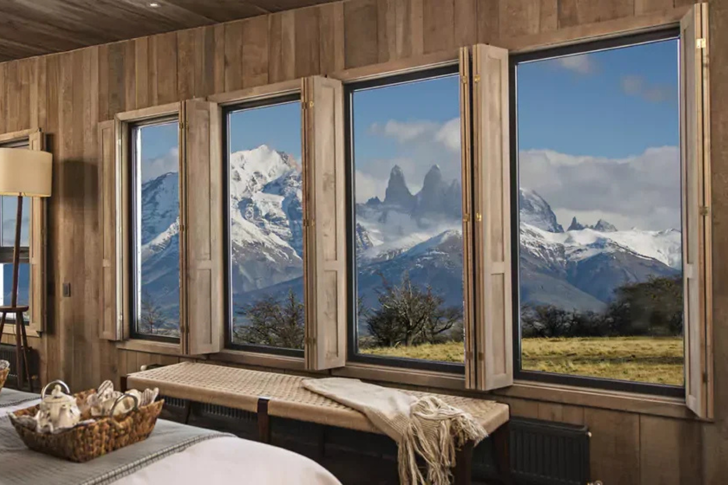 Awasi Patagonia Interiors Villa View