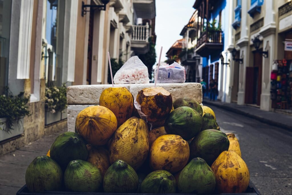 Cartagena Coconuts