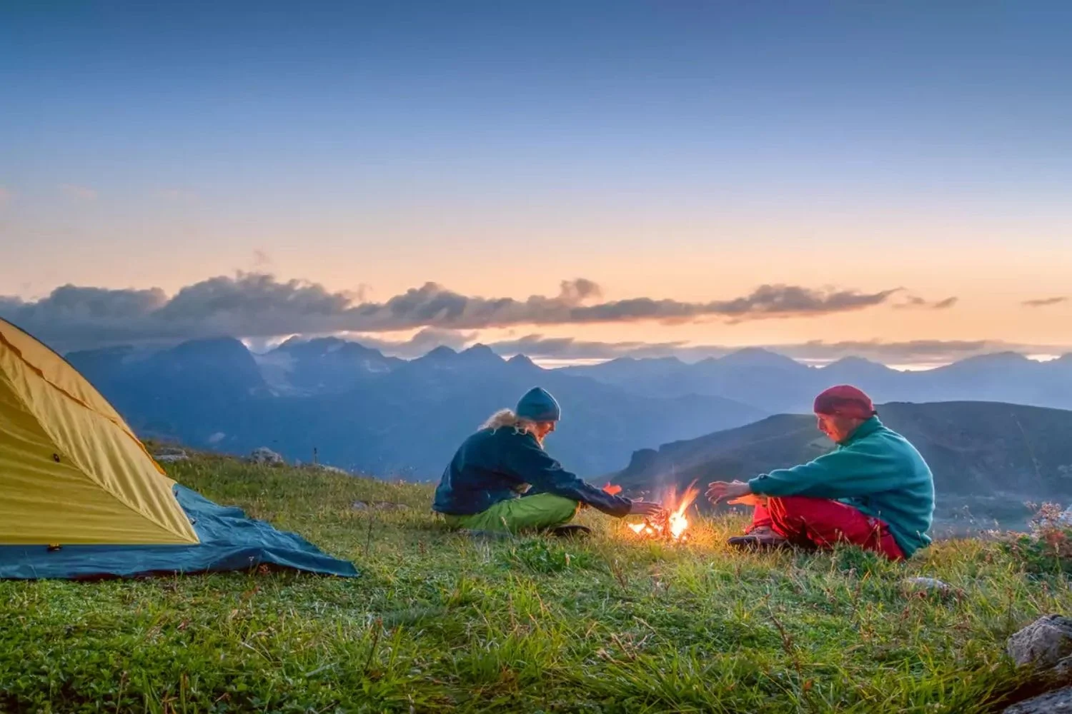 Cordillera Blanca Camping Peru LANDED Travel