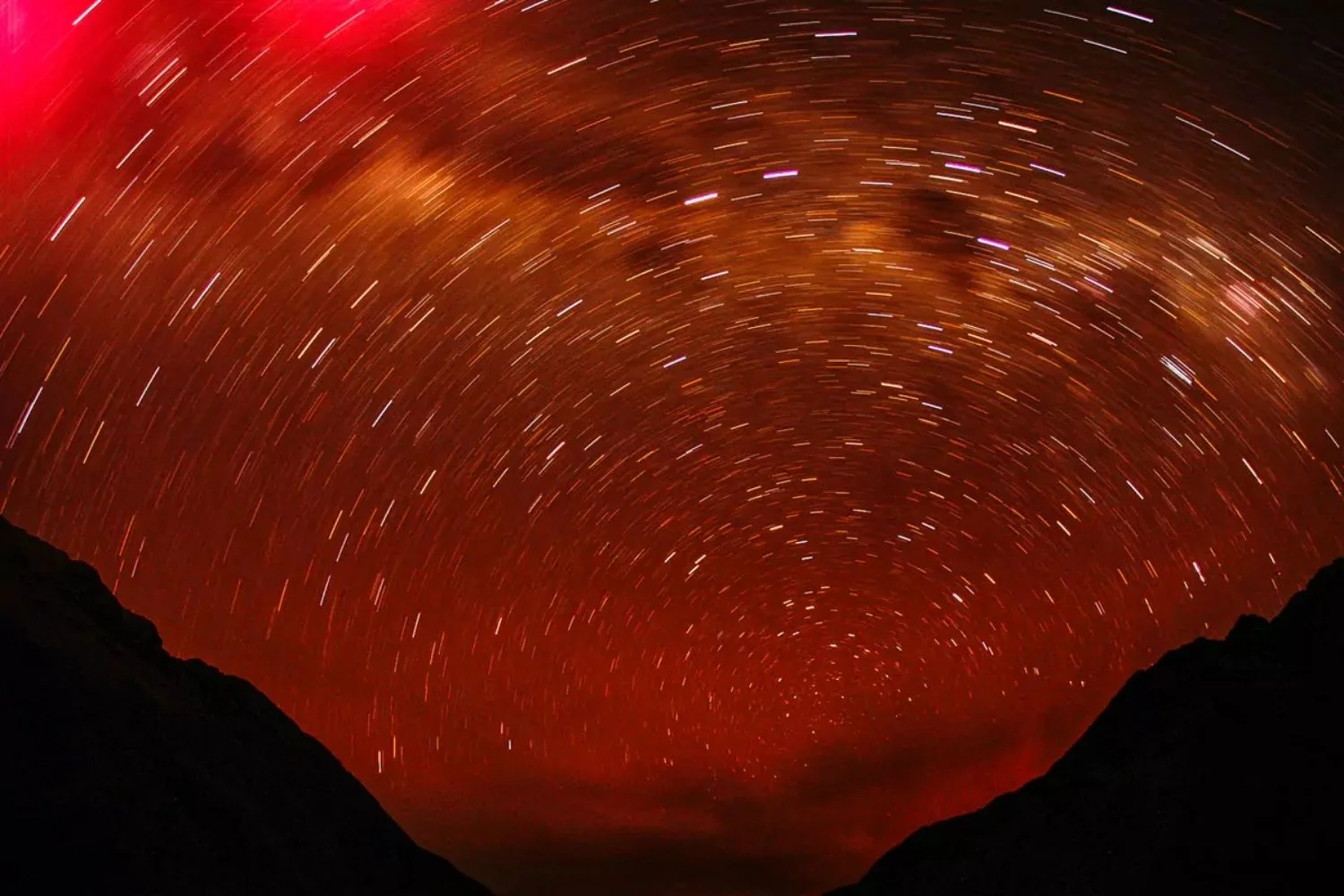 Cordillera Blanca Sky Peru LANDED Travel