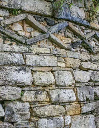 Landed Travel Private Travel Kuelap Wall Detail Peru