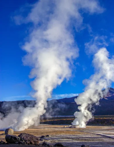 Private Travel Atacama Desert Chile El Tatio Geyers