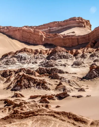 Private Travel Atacama Desert Chile Moon Valley Ridge