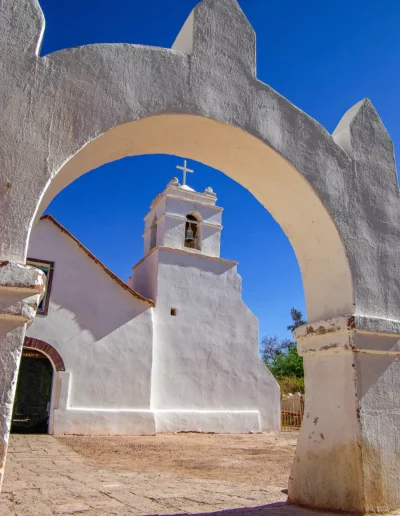 Private Travel Atacama Desert Chile San Pedro Church