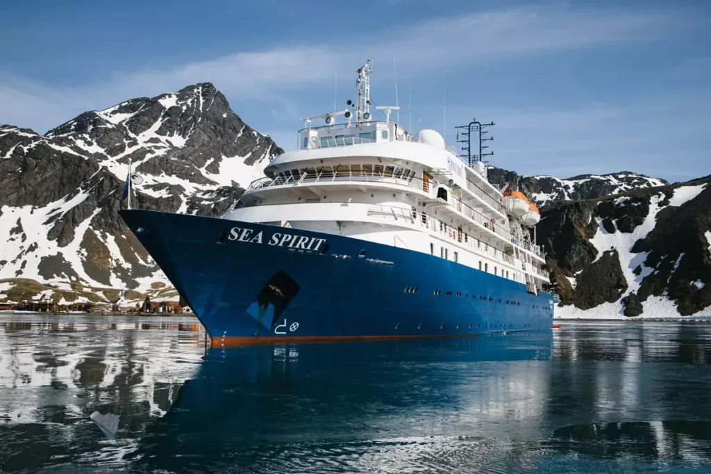 Seaspirit Antarctica Landed Travel