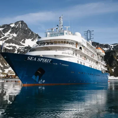 Seaspirit Antarctica Landed Travel