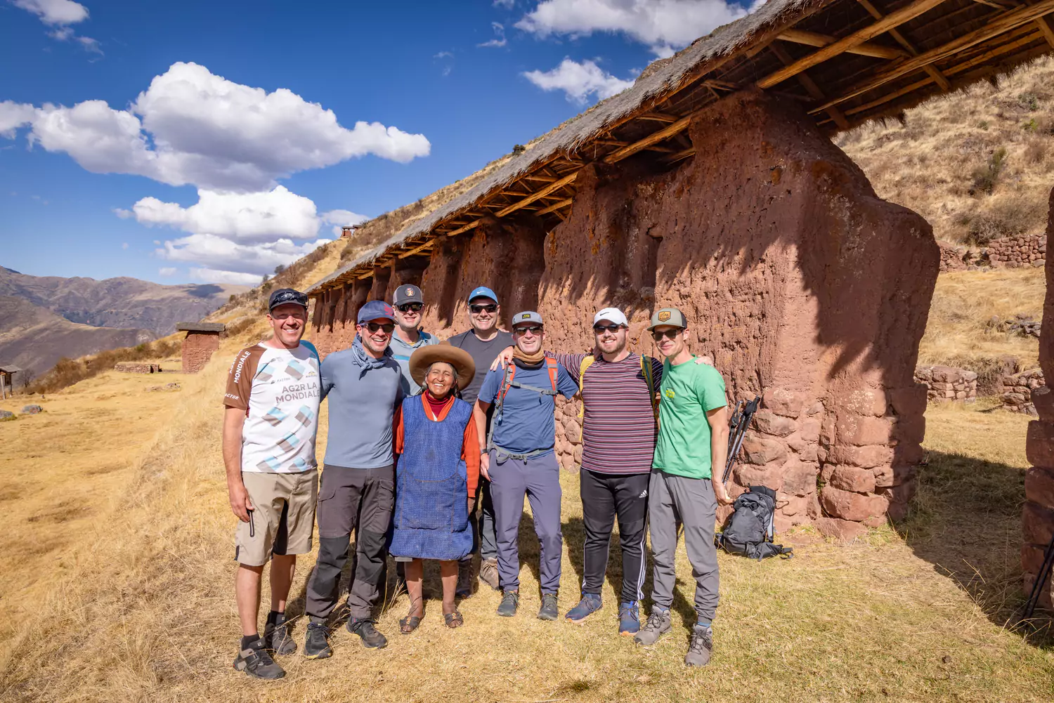 Peru Inca Trail Mountain Men