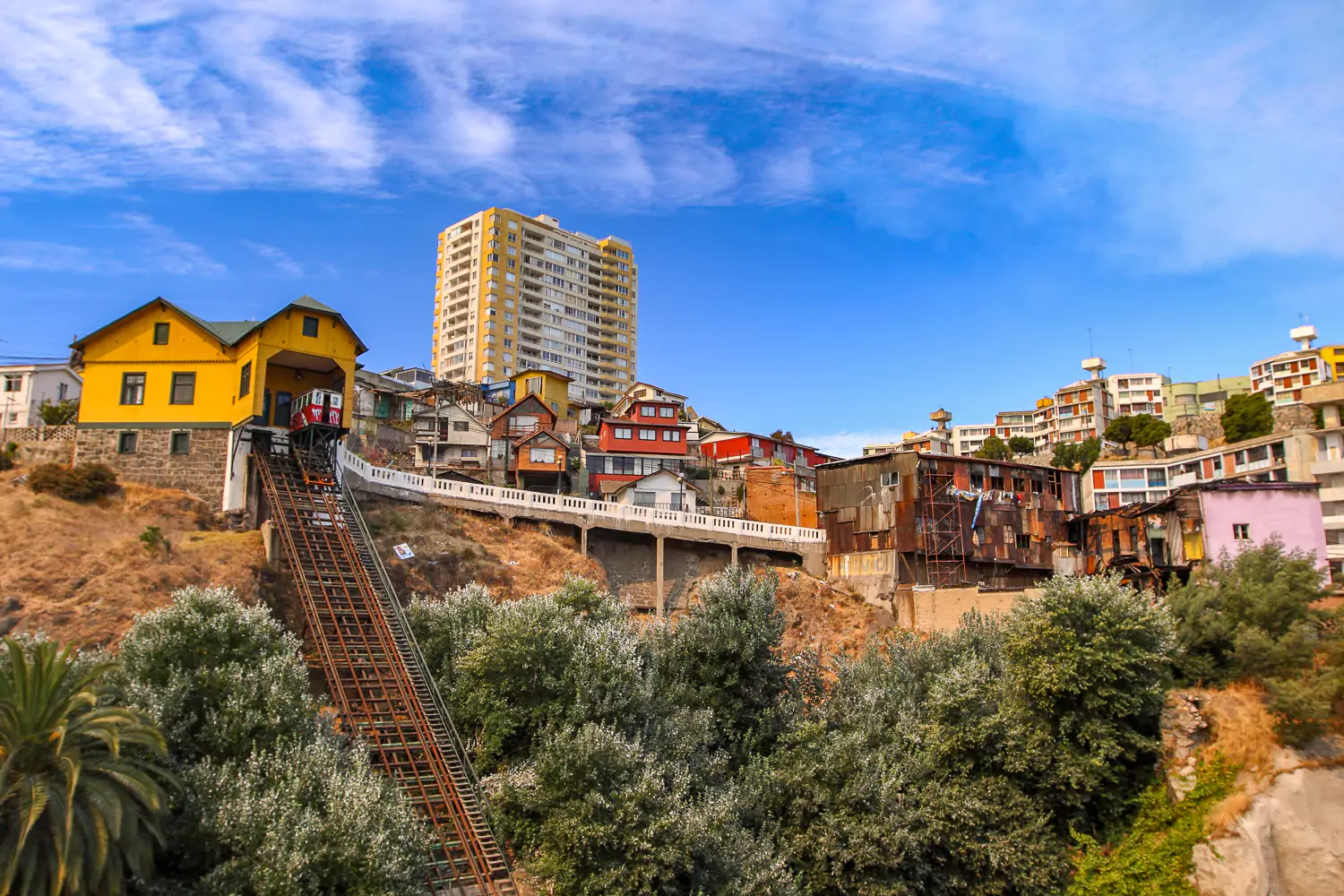 Valparaiso Funicular 