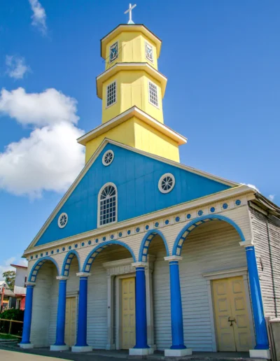 Private Travel Design Chiloe Chile Blue Church 67bc017c37aee