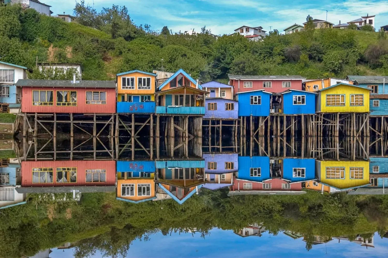 Chiloe Chile Palafitos