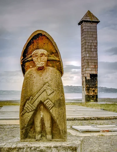 Private Travel Design Chiloe Chile Trauco Carving 67bc018a201b9