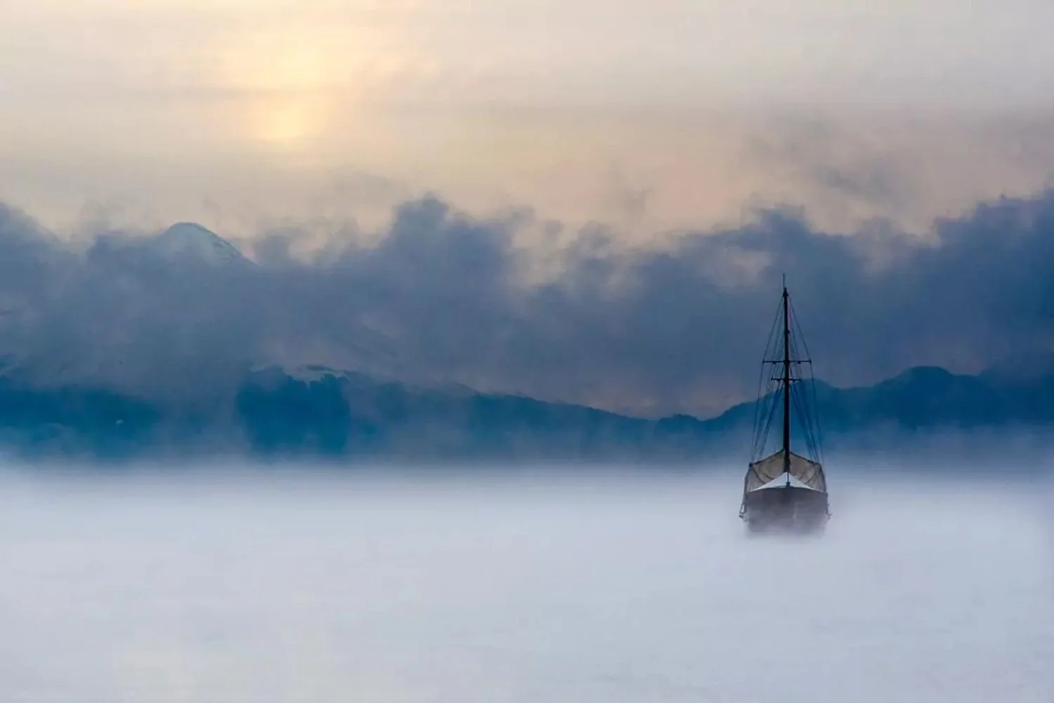 Lake Llanquihue Mist