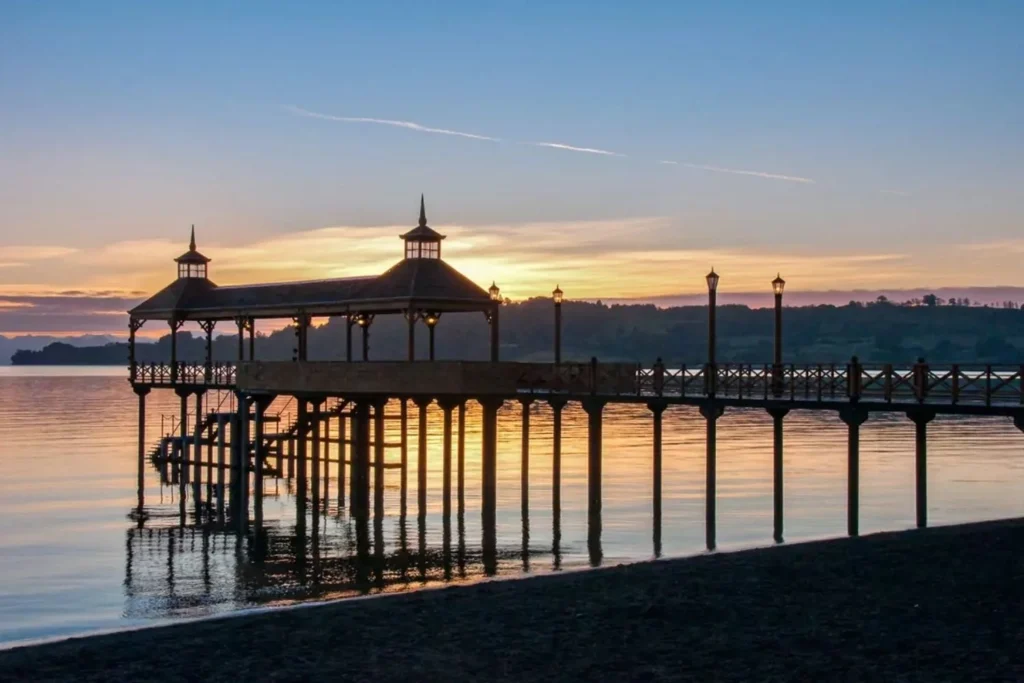 Chile Llanquihue Pier