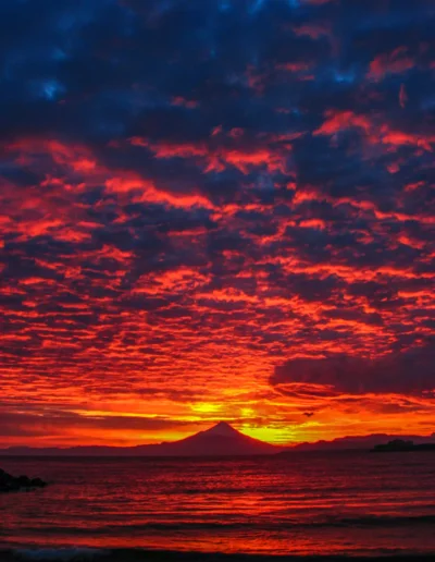 Puerto Varas Chile Sunset