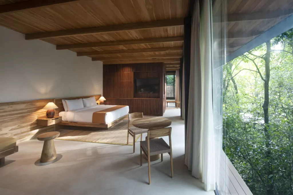 Rio Perdido West Bungalow Interior