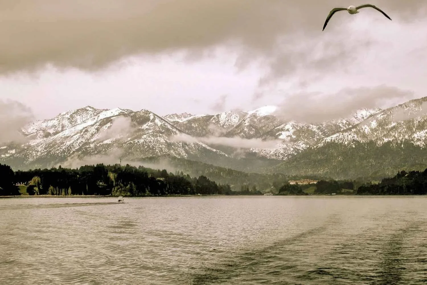 Argentina Lake District Winter Llao Llao