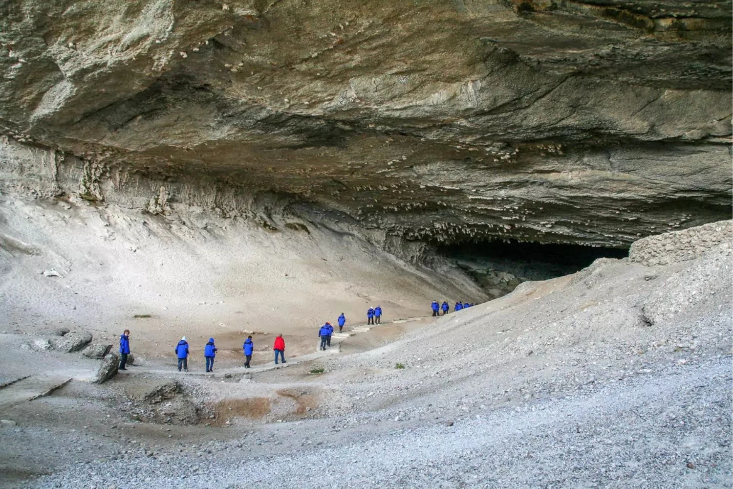 Chile Milodon Cave