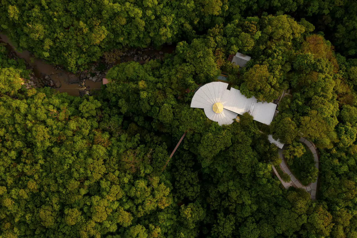 Rio Perdido Aerial View