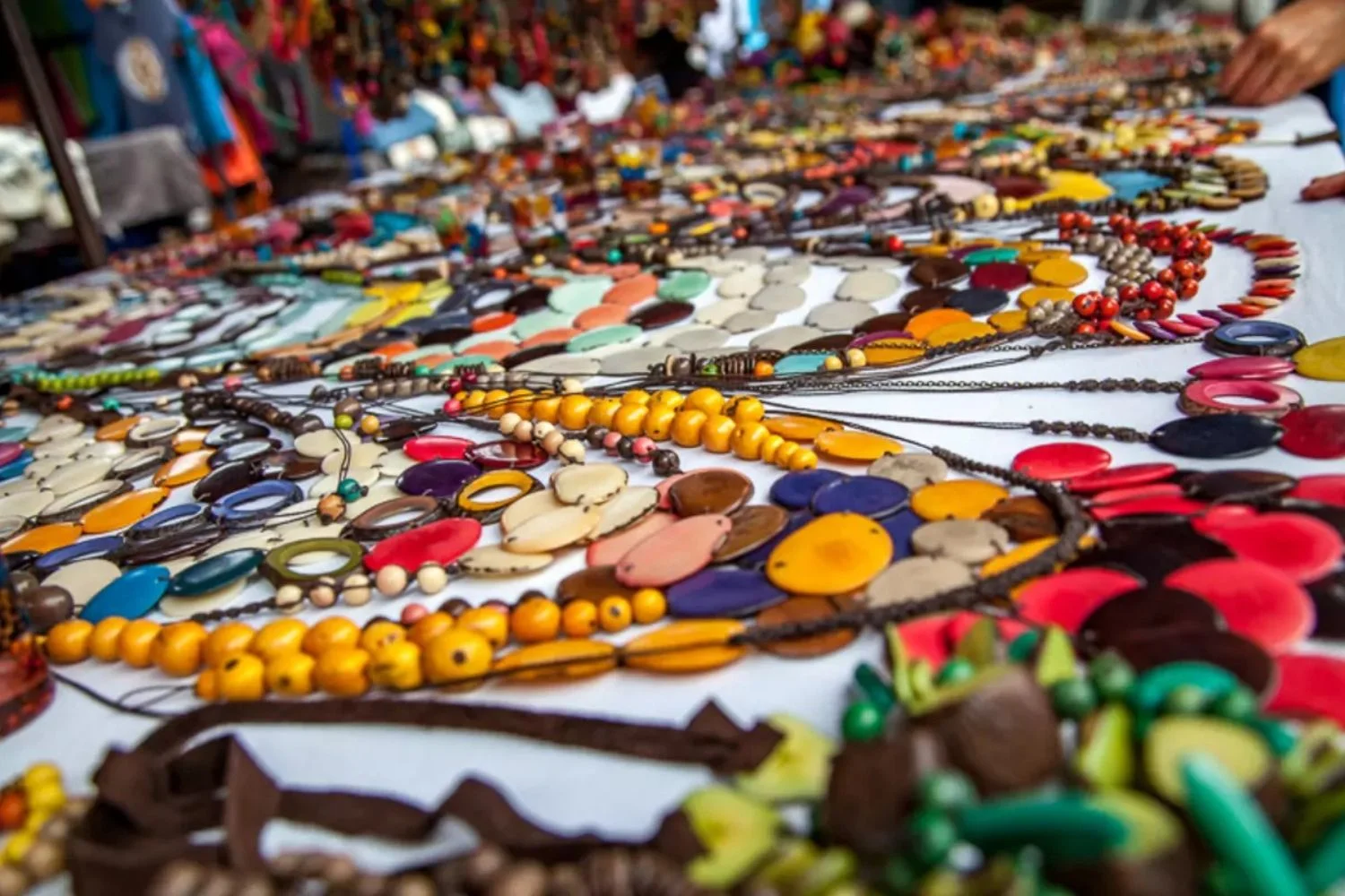 Ecuador Otavalo Market