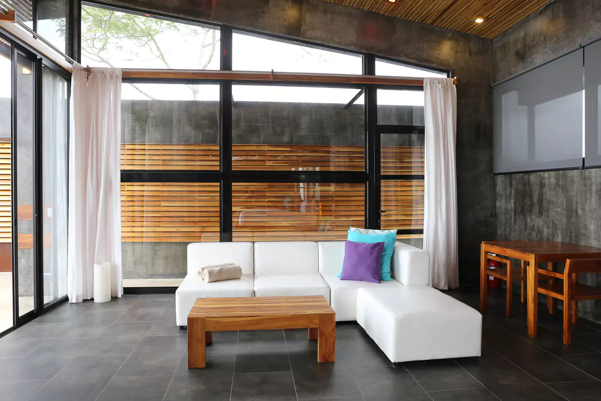 Rooms patio