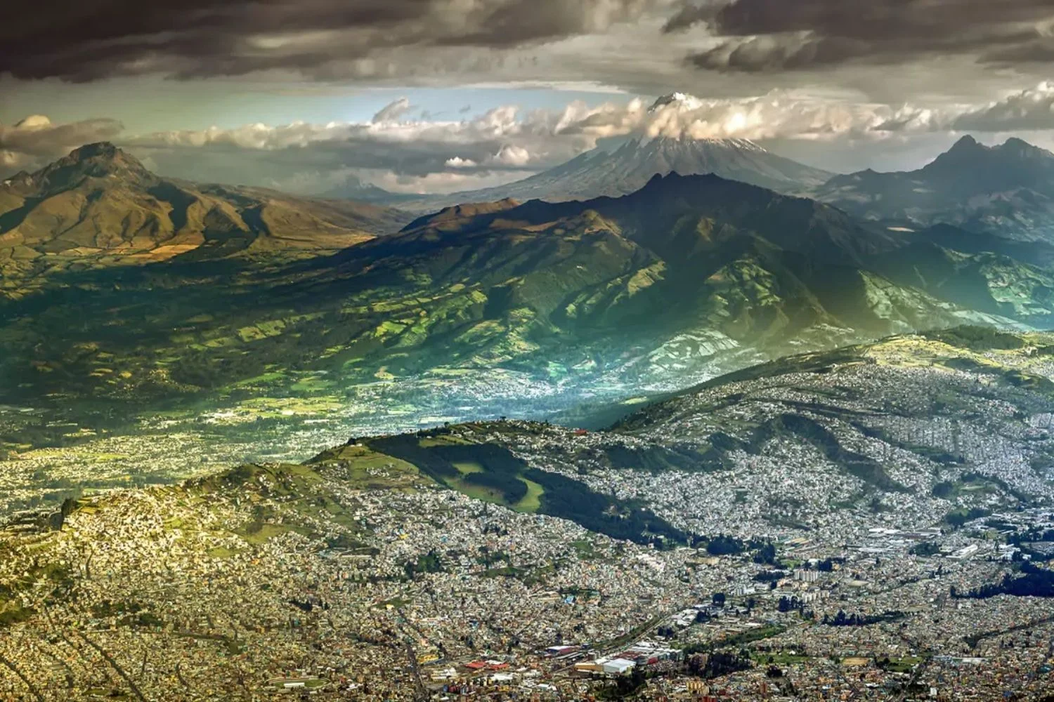 Cotopaxi Quito