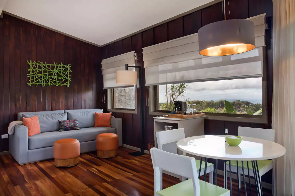 Rooms patio