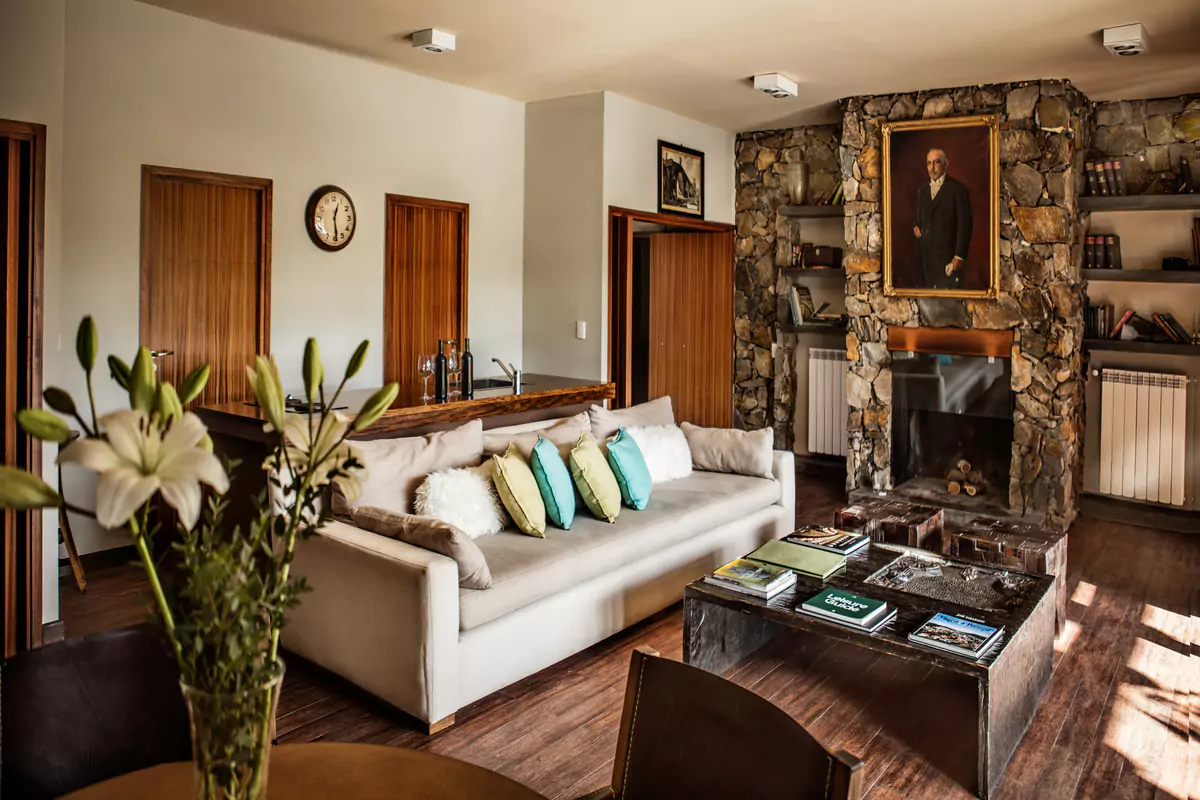 Cavas Vineyard Villa Living Room