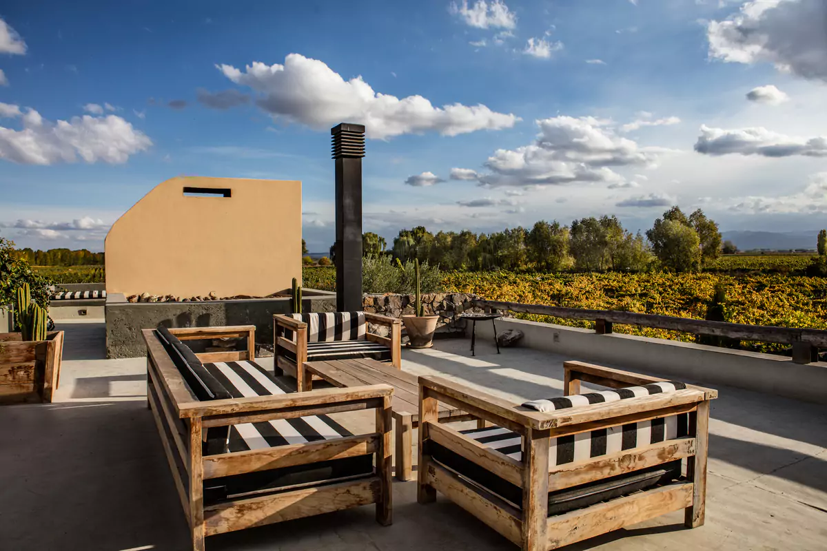 Cavas Villa Roof Deck