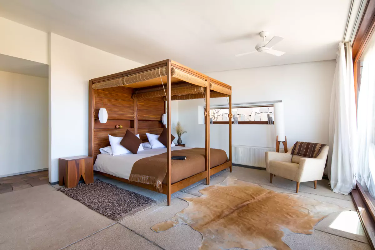 Apartment Upstairs Bedroom