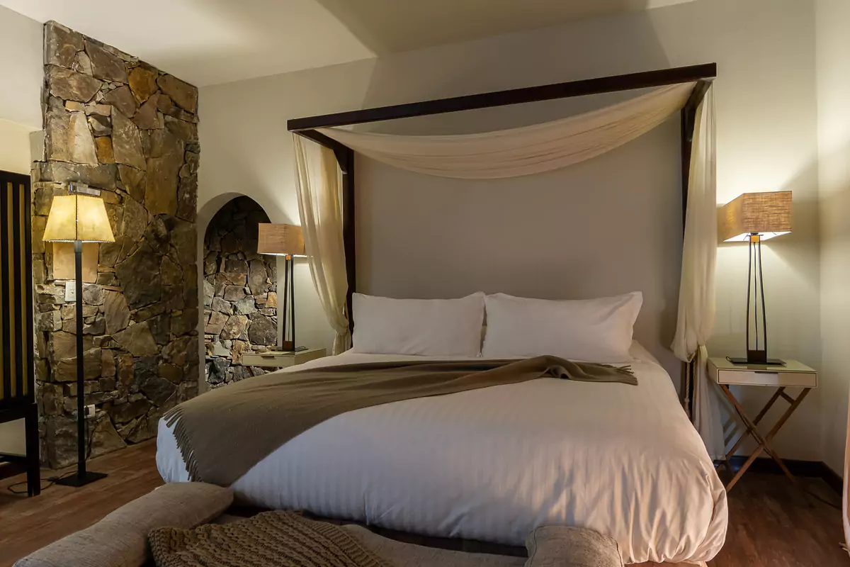 Cavas Villa Bedroom