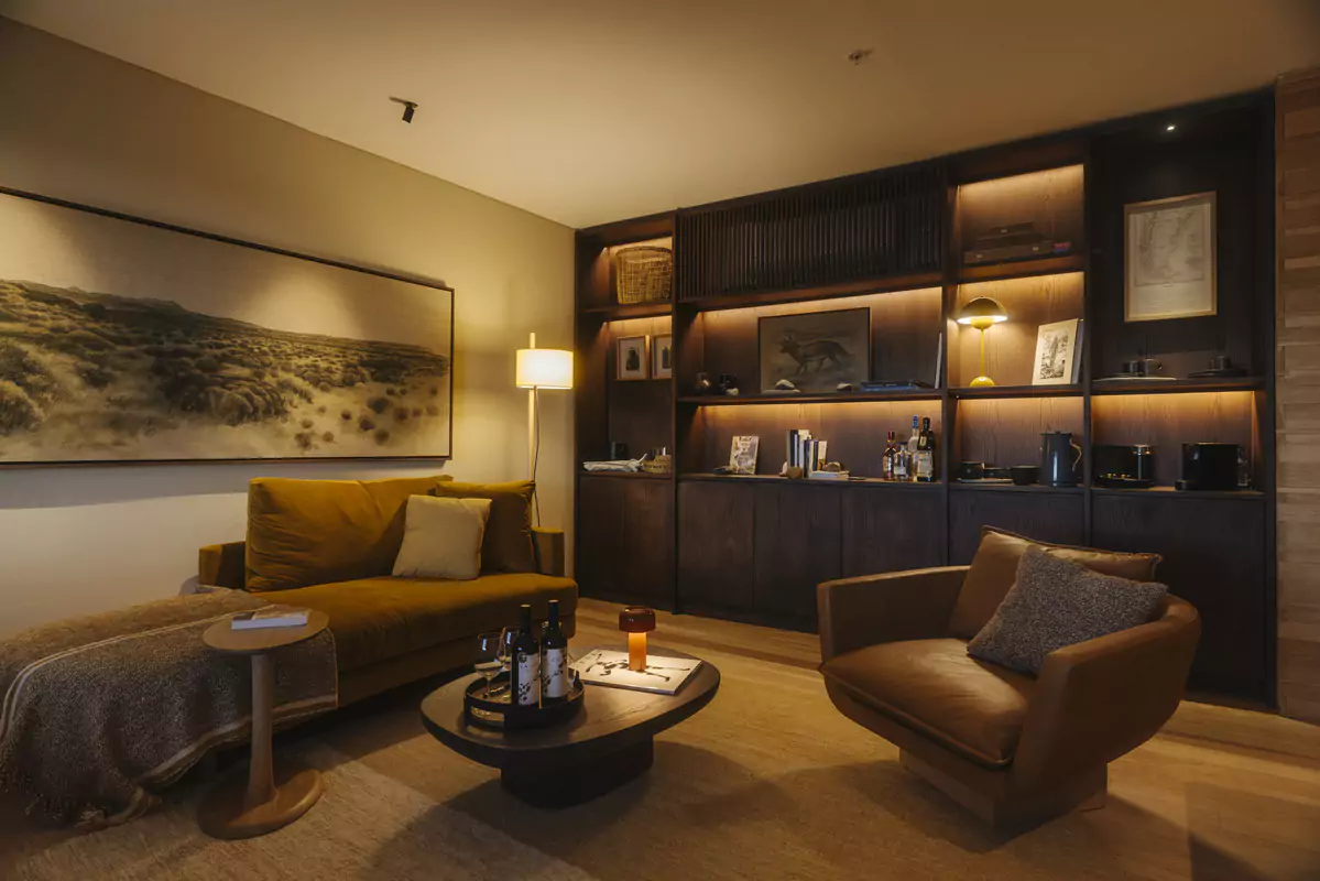 Suite Living Room