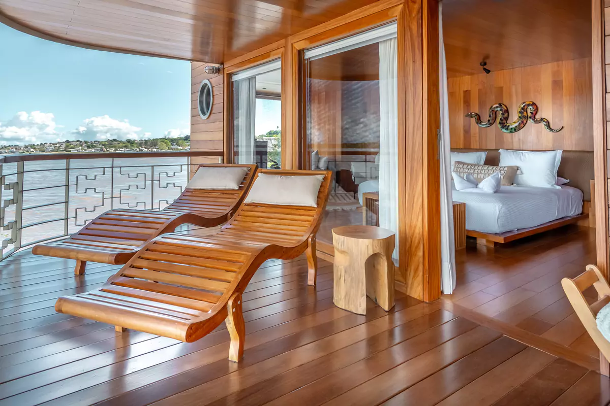 Delfin I Master Suite Terrace