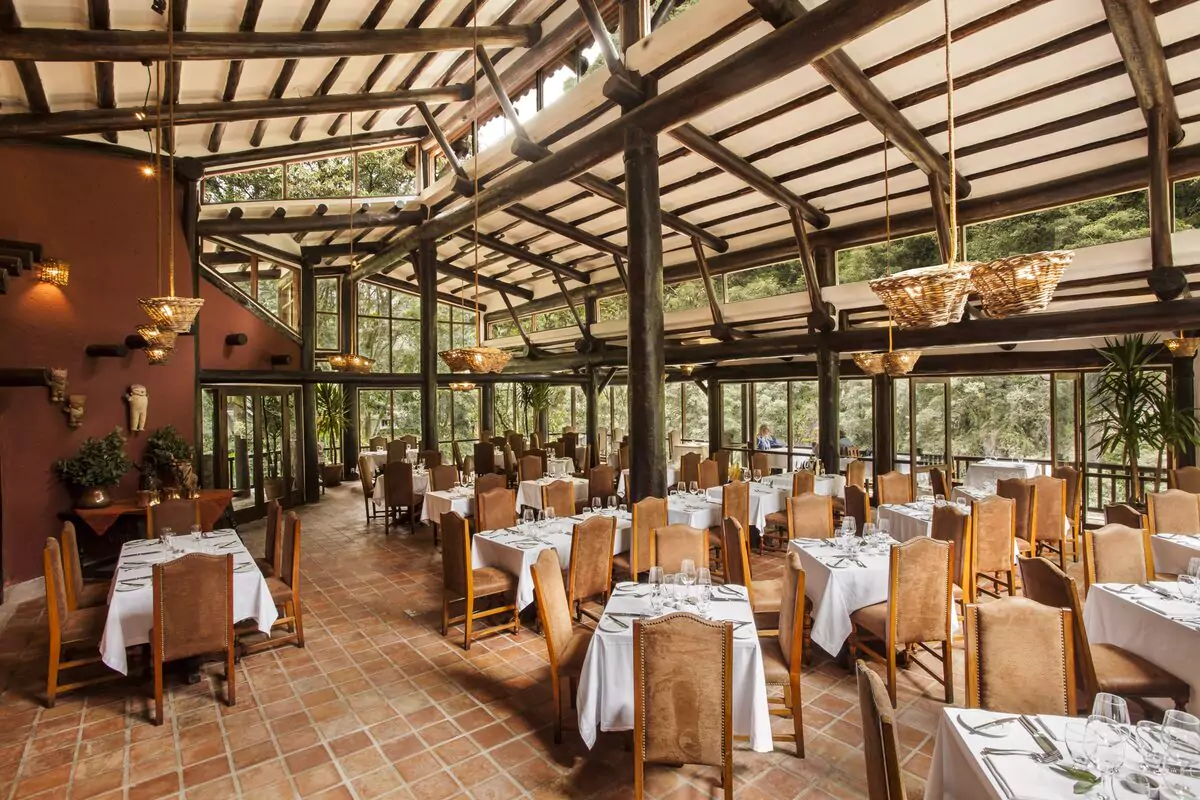 Inkaterra Dining Room