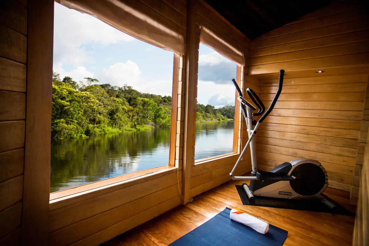 Delfin II Exercise Room