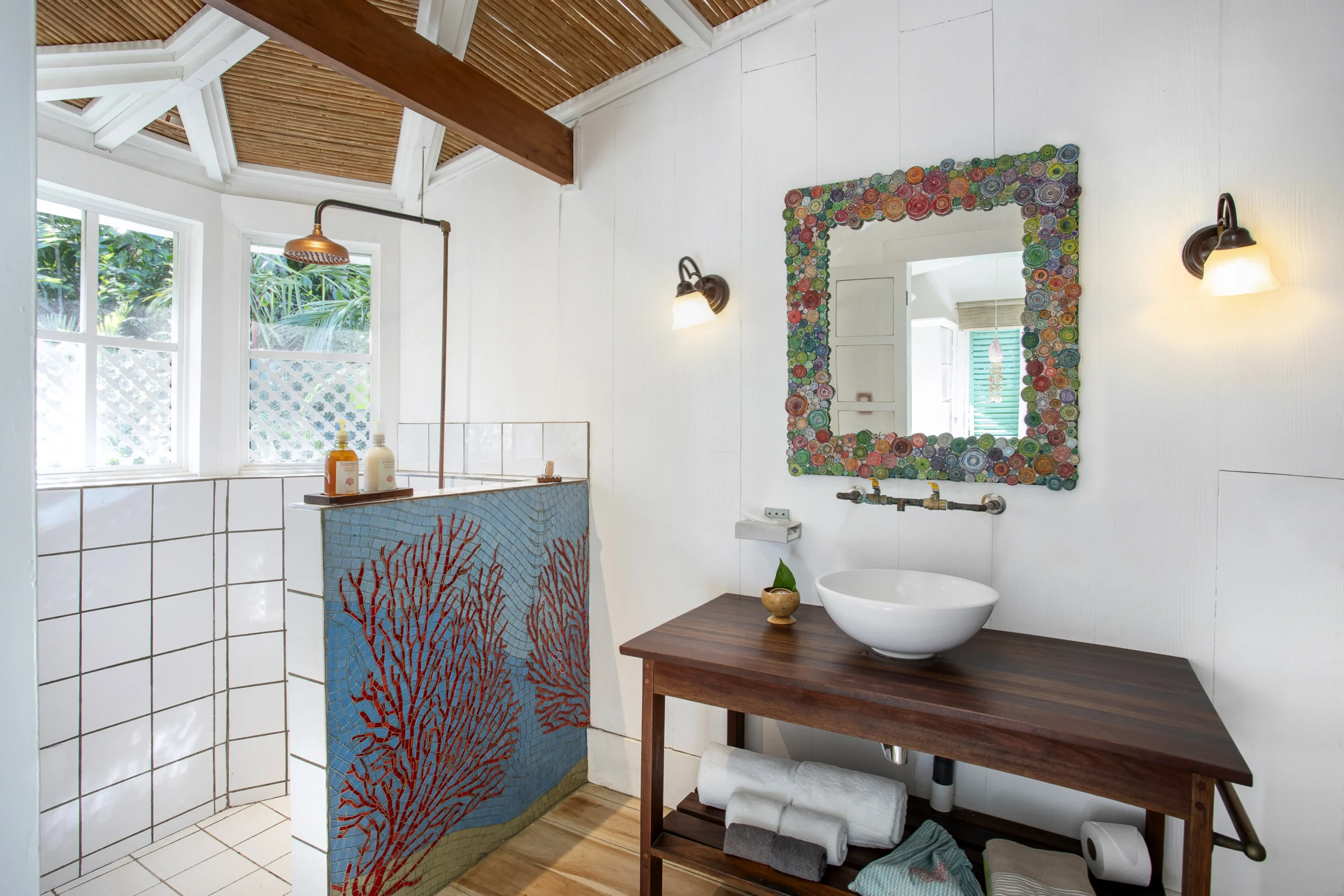 Two Bedroom Bungalow - Bathroom