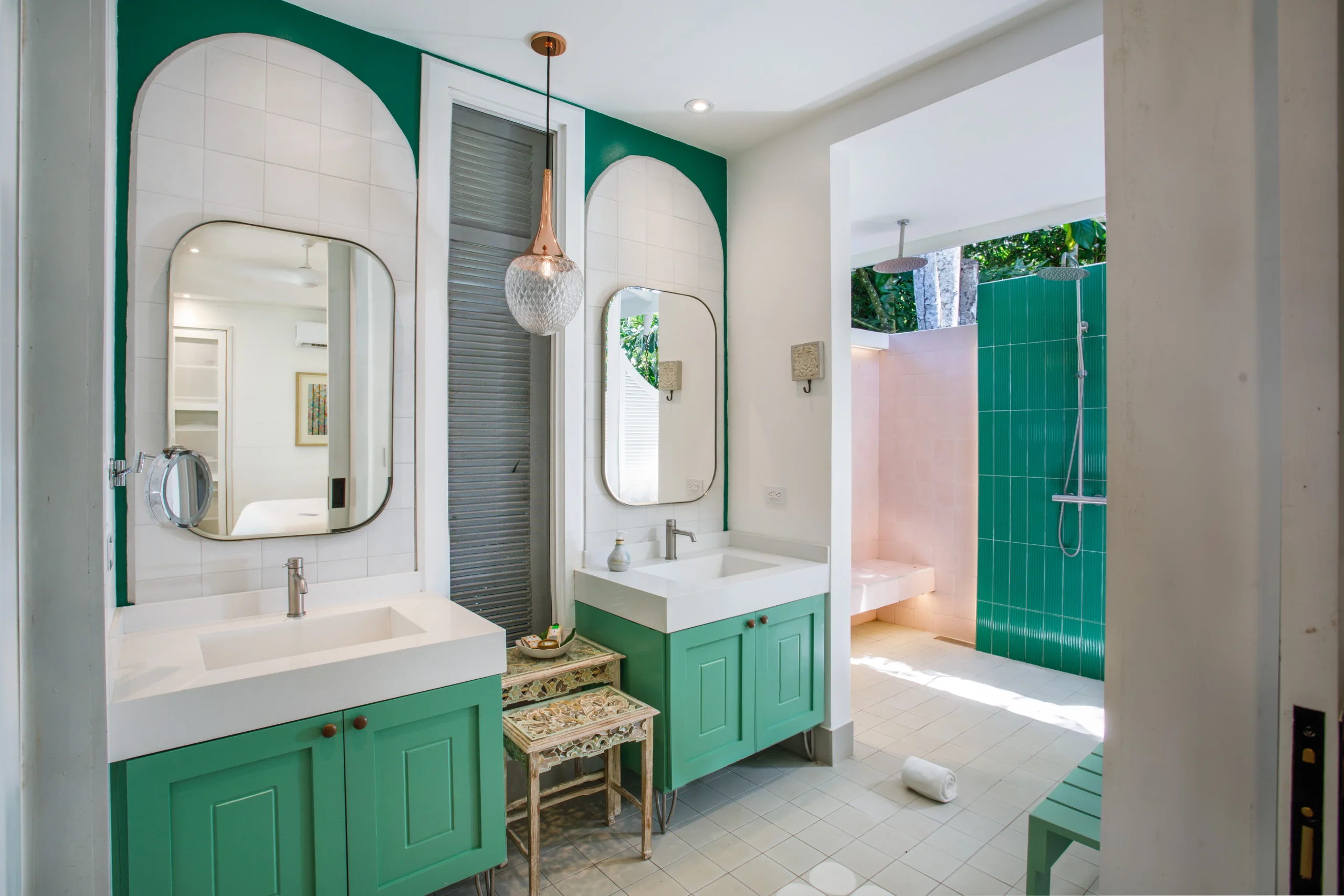 Two Bedroom Bungalow Deluxe - Bathroom