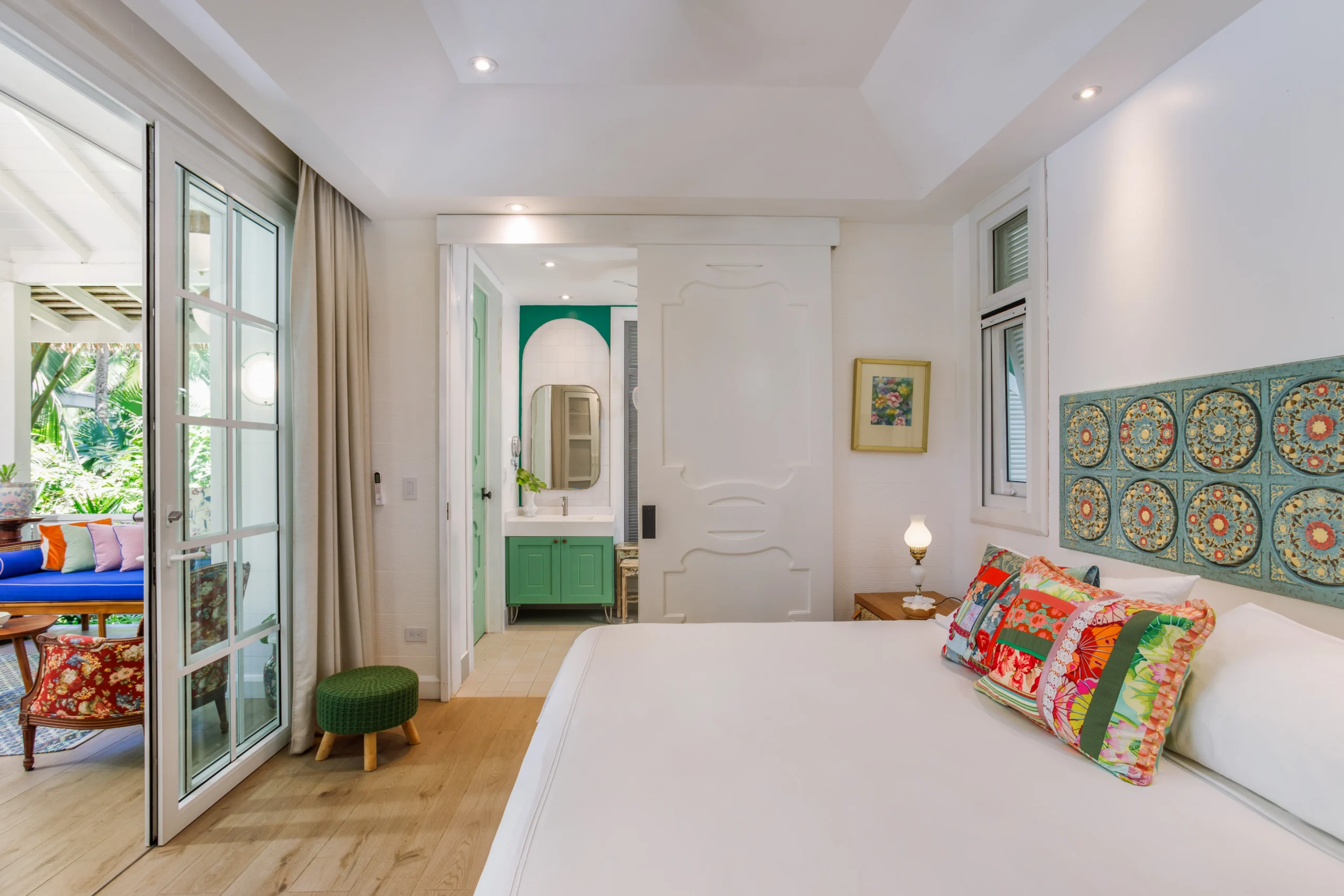 Two Bedroom Bungalow Deluxe - Master bedroom