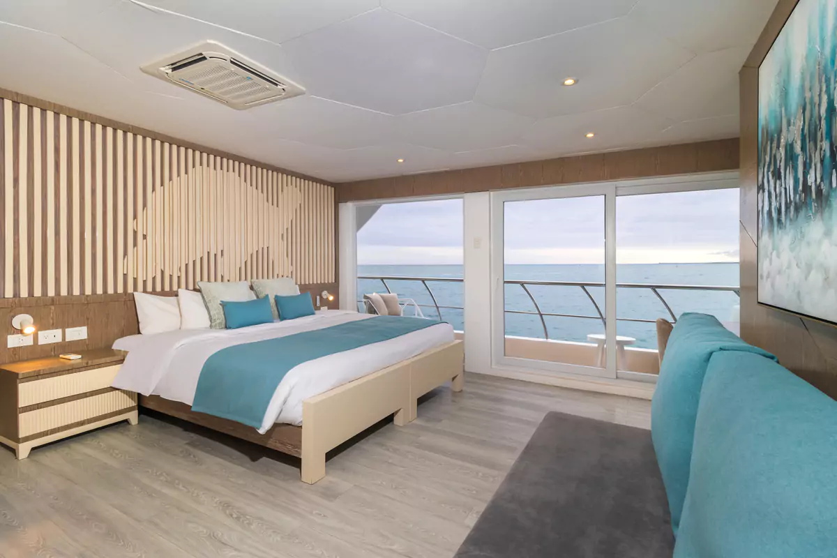 Golden Suite Bedroom