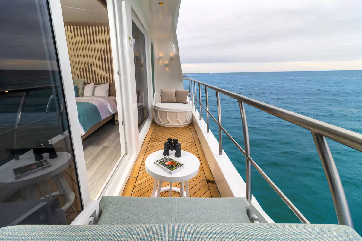 Golden Suite Balcony