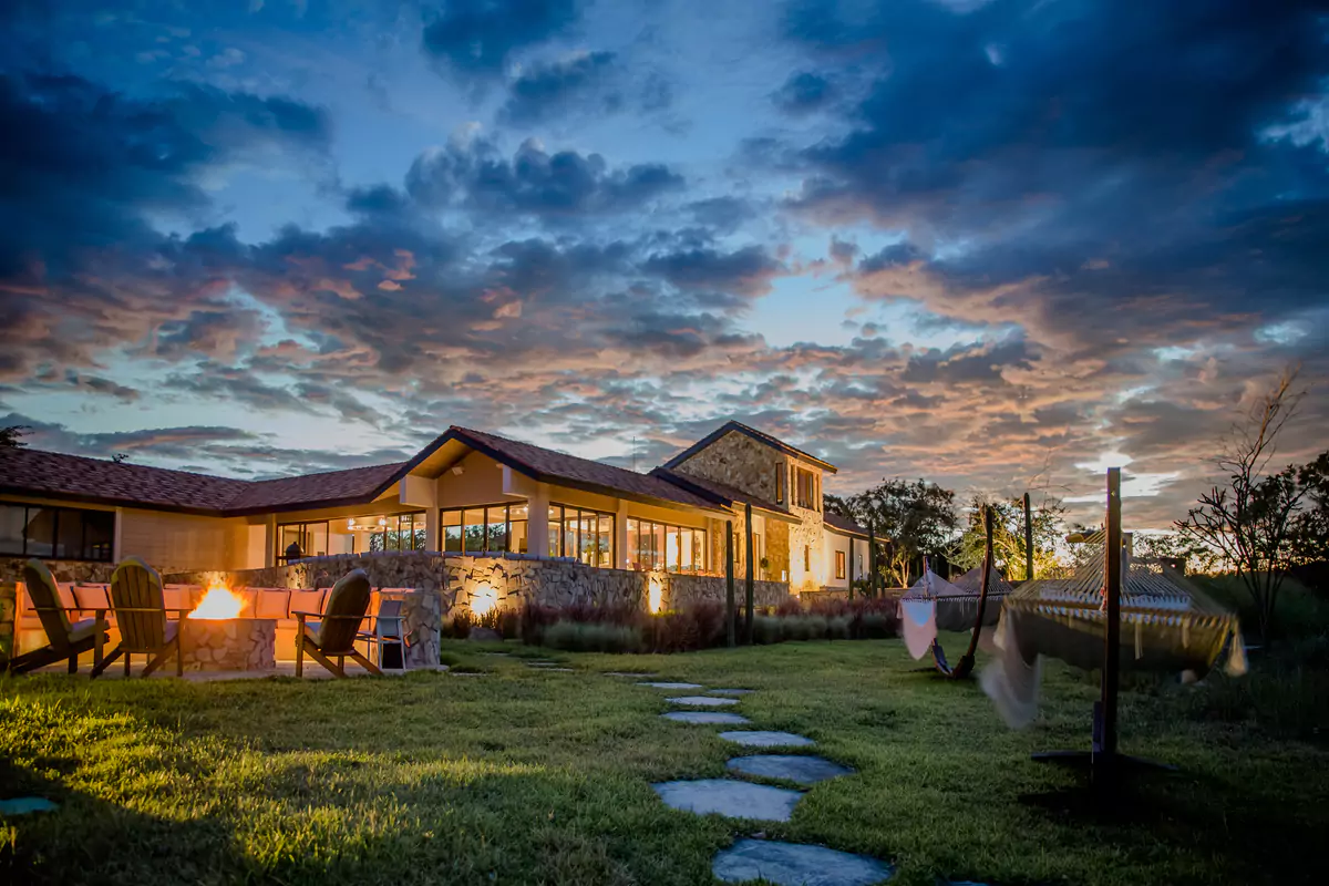 Main Lodge Exterior