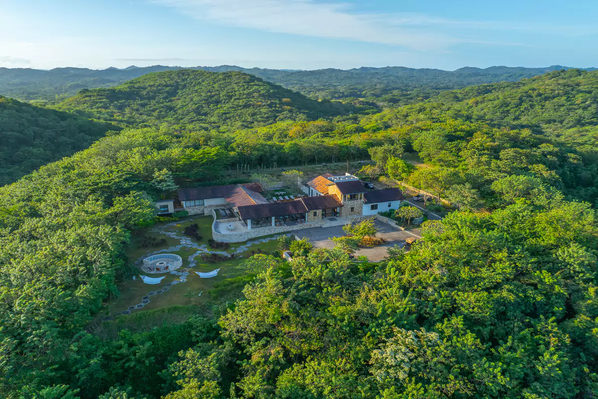 Nekupe Ariel View