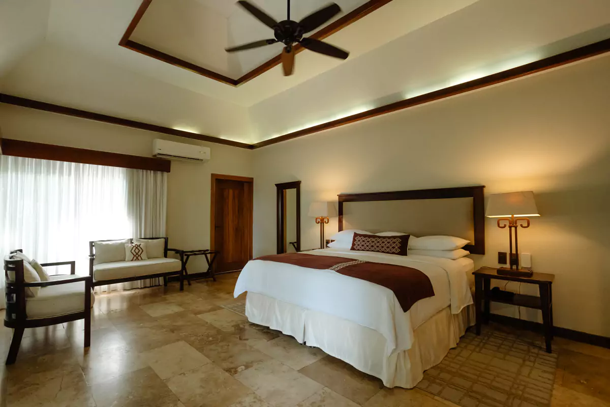 Rooms patio